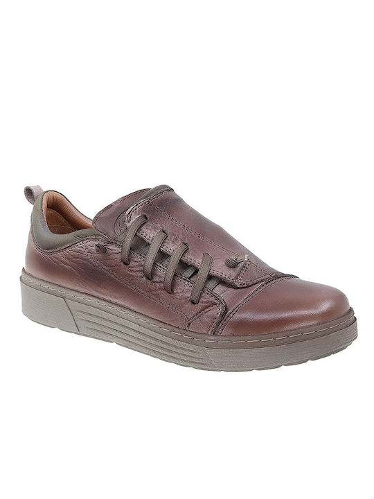 Safe Step Anatomical Sneakers Brown