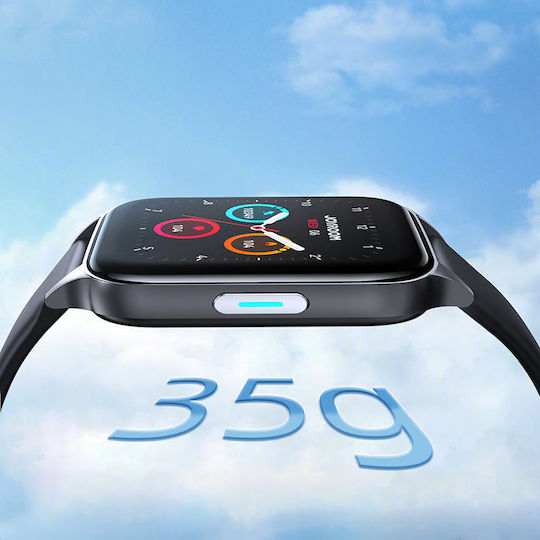 Joyroom JR-FT3 Pro Smartwatch με Παλμογράφο (Dark Gray)