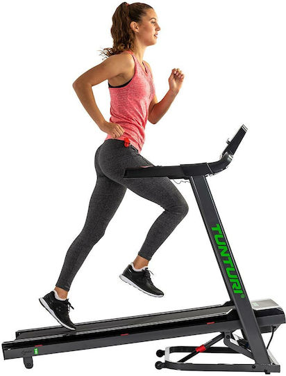 Tunturi Cardio Fit T35 1.5hp Ηλεκτρικός Αναδιπλούμενος Διάδρομος Γυμναστικής για Χρήστη έως 100kg