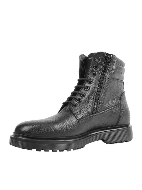 Piele Negru Bocanci