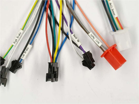 Meidisi FOC Motor Controller and Display Controller for Electric Scooter 48V/52V/60V MID48/60V800W30A