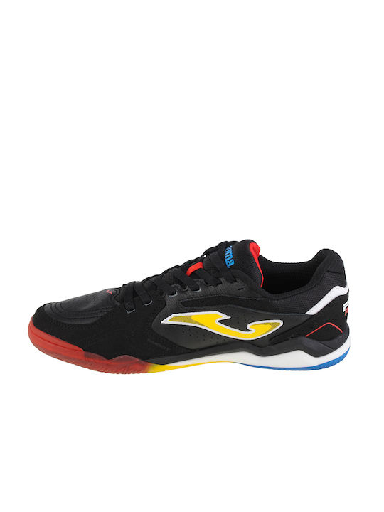 Joma FS 2201 IN Low Football Shoes Hall Black