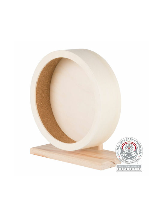 Trixie Ρόδα Ξύλινη 21cm Trixie Ρόδα Ξύλινη 21cm