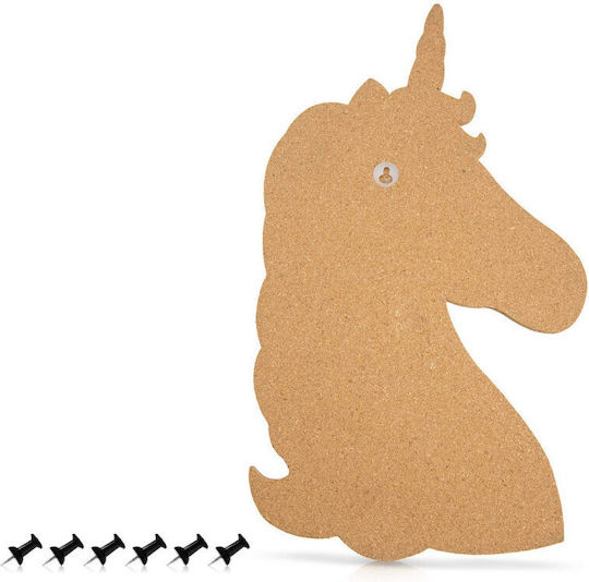 Navaris Пинска дъска Корк Unicorn 24.6x40см