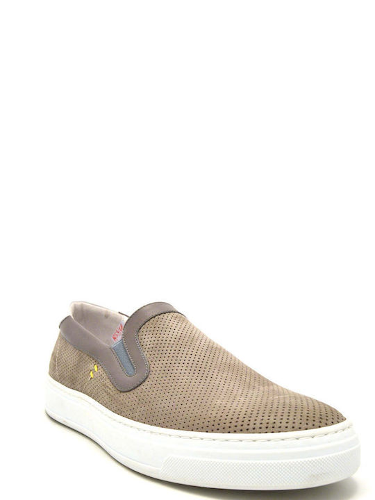 MEN'S DAMIANI SNEAKERS LOAFERS MEN'S 1953 GREY