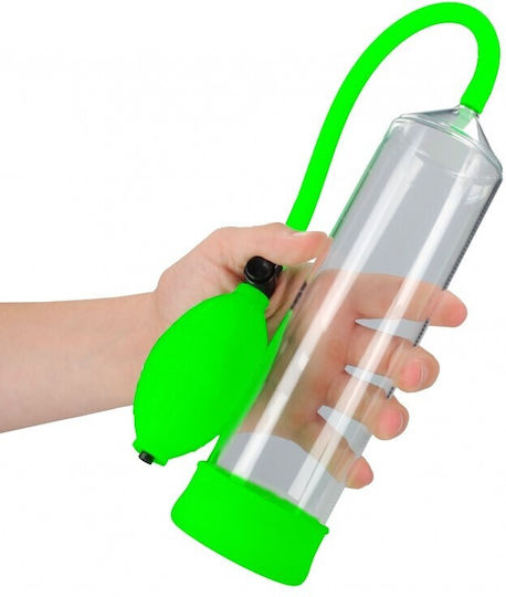 Shots Ouch Glow In The Dark Classic Τρόμπα Πέους Green