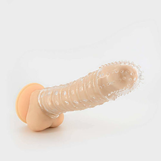 Crushious Penis Extension Clear 15.5cm