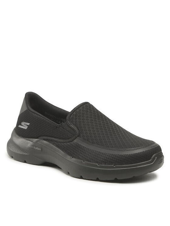 womens black sketchers