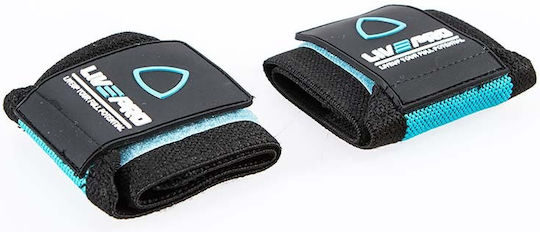Live Pro Weightlifting Wrist Wraps 2pcs