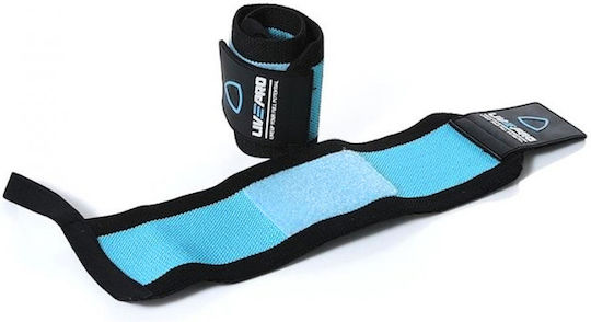 Live Pro Weightlifting Wrist Wraps 2pcs