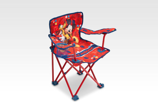 Kids Chair Mickey 51x32.5x52cm Red Kids Chair Mickey 51x32.5x52cm Red