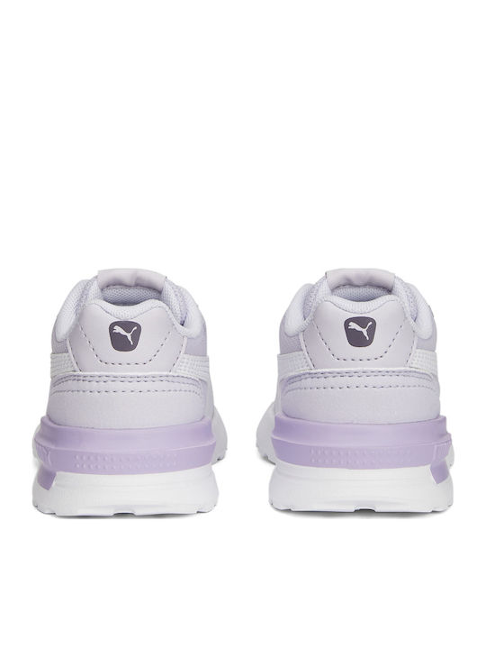 Graviton Παιδικά Sneakers Λιλά
