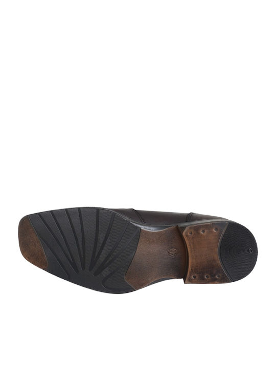 City-1 Men's Leather Casual Shoes Black