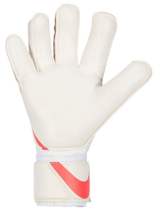 Nike Grip 3 Adults Goalkeeper Gloves White
