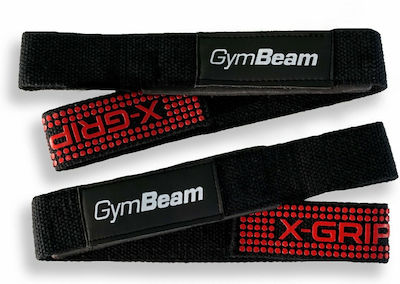 GymBeam X-Grip Încheieturi pentru Ridicarea Greutăților 2buc