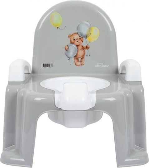 Sevi Bebe Potty Chair Gray