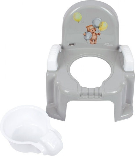 Sevi Bebe Potty Chair Gray