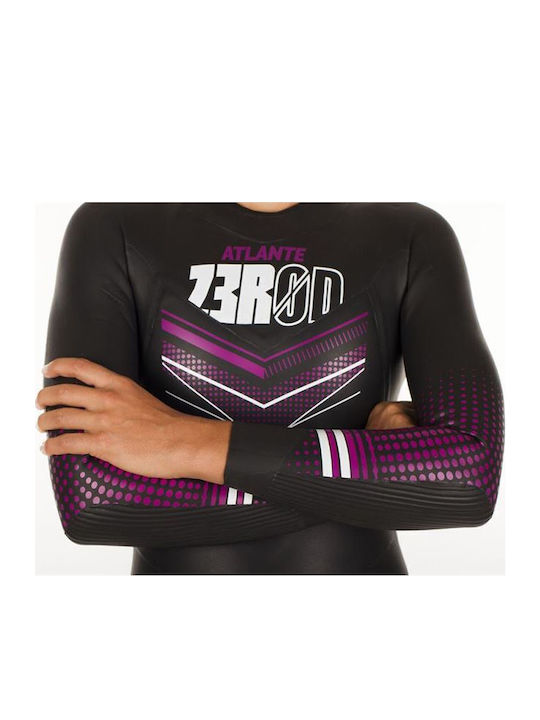 Z3r0d Atlante Ολόσωμη Στολή Κατάδυσης με Φερμουάρ Black / Fuschia 2mm