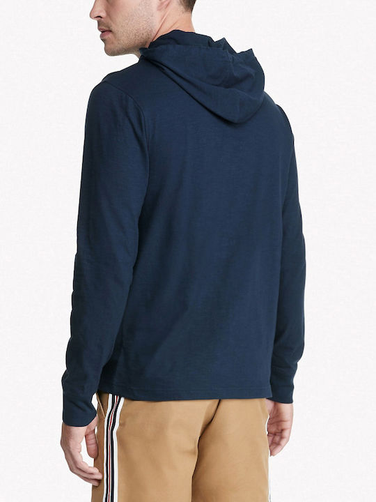 Tommy Hilfiger Navy Blue with Hood