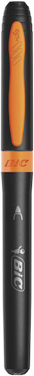 BIC Intensity Premium Μαρκαδόροι Ζωγραφικής 0.73mm Λεπτοί, Neon Σετ 24 χρώματα με Μαύρο Σώμα και Άνετη Λαβή από Καουτσούκ