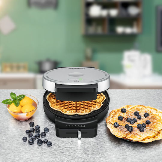 Rommelsbacher WA 850 Βαφλιέρα για Βάφλες Καρδιά 850W
