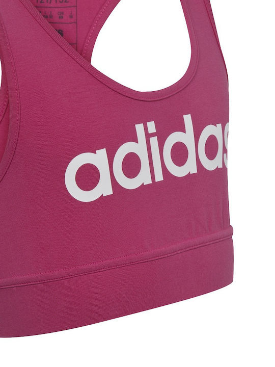 adidas Performance Παιδικό Μπουστάκι Μωβ