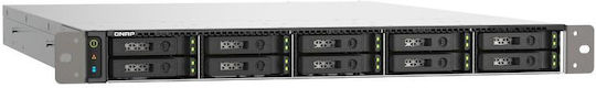 QNap TS-h1090FU NAS Rack Cu 10 Sloturi Pentru SSD Și 2 Porturi Ethernet