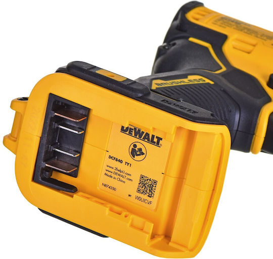 DEWALT DCF840D2T Δραπανοκατσάβιδο Μπαταρίας 18V 2x2Ah