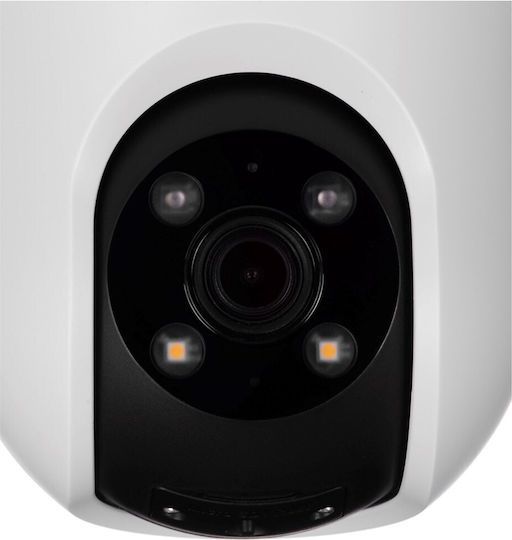 Ezviz H8C IP Κάμερα Παρακολούθησης Wi-Fi Full HD 1080p Αδιάβροχη με Αμφίδρομη Επικοινωνία και Φακό 4mm