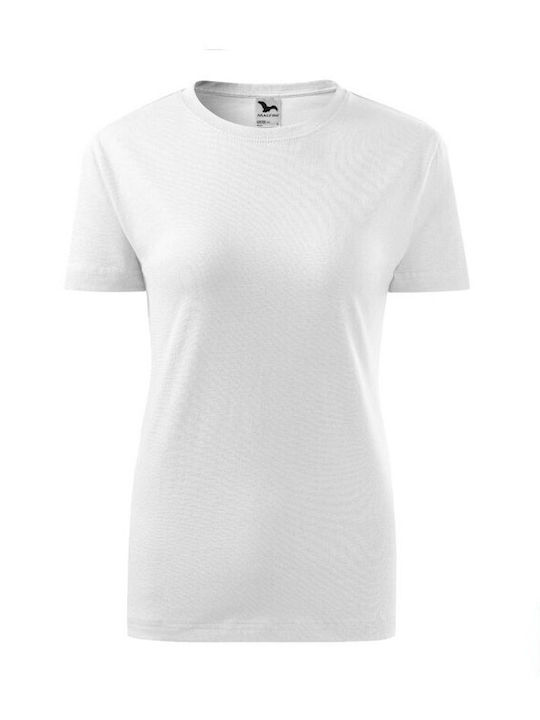 Adler Women's Short Sleeve Promotional T-Shirt White