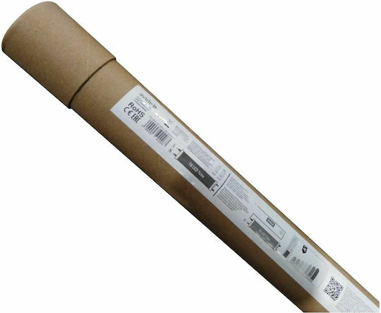 Avide AB1500T8-24W-NW-GL-1 LED-Lampe 24W Röhrenform 150εκ. für Fassung G13 und Form T8 Naturweiß 2400lm