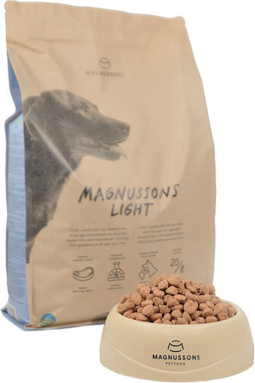 Magnusson Light 14kg Hrană Uscată Dietetic pentru Câini Adulţi cu Vițel