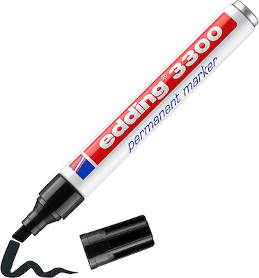 Edding 3300 Permanent Marker 5mm Black