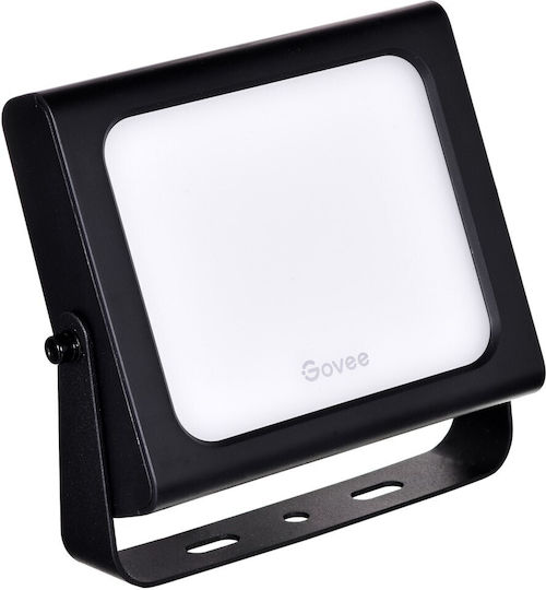 Govee Wasserdicht LED Flutlicht 24W Kaltweiß 6500K WiFi IP65