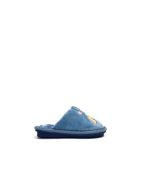 Jomix Kids Slipper Light Blue Cat