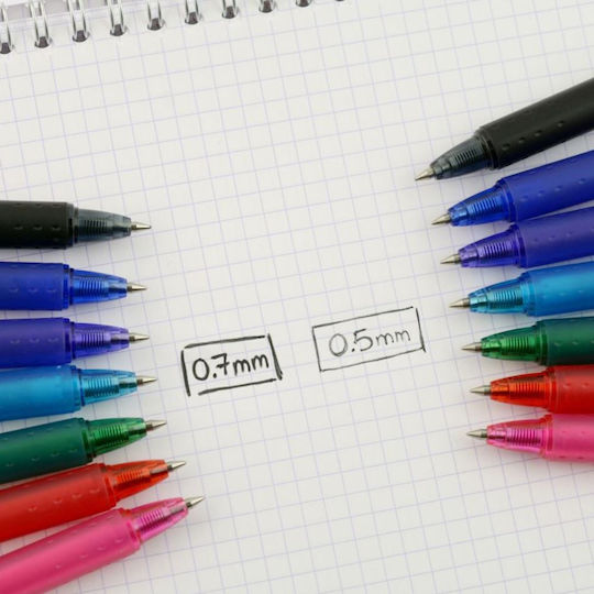 Pilot Frixion Ball Clicker Στυλό Gel