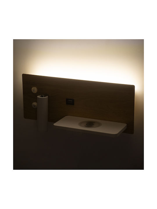 GloboStar Paladin Single LED Natural White Spot in Beige Color