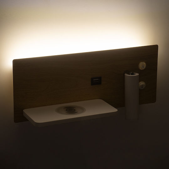 GloboStar Paladin Einzel LED Natürliches Weiß Spot in Beige Farbe