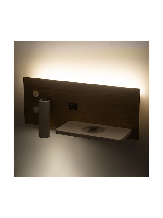 GloboStar Paladin Single LED Natural White Spot in Beige Color