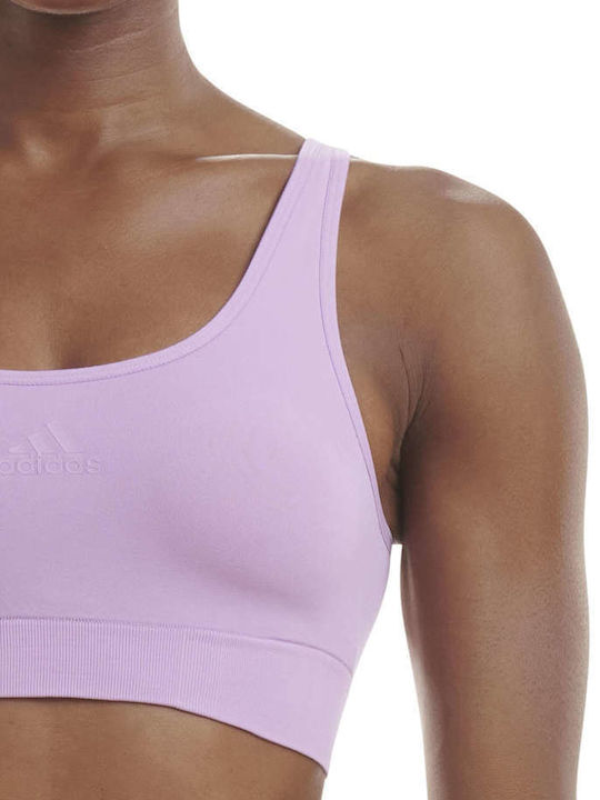 Frauen Sport-BHs Sport-BH Flieder