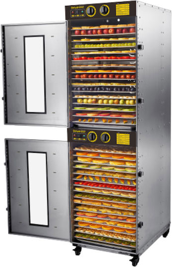 Prochef ST32 Комерсиален хранителен сушилник за 32 дискове 3150W 59.5x42x146см