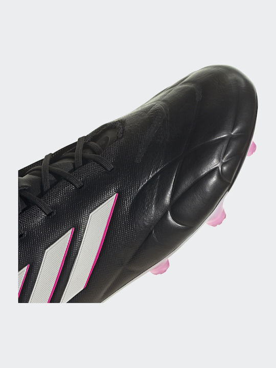 adidas Copa Pure.2 Football Shoes with Cleats Core Black / Zero Metalic / Team Shock Pink 2
