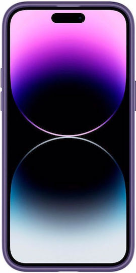 Spigen Ultra Hybrid Back Cover Plastic 2mm Deep Purple (iPhone 14 Pro Max)