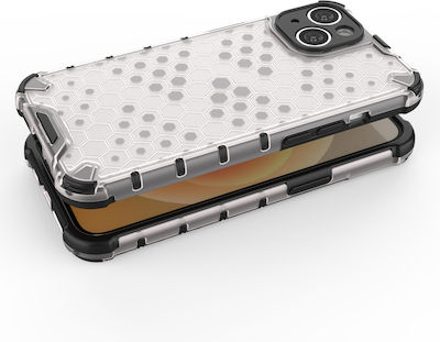 Hurtel Honeycomb Back Cover Συνθετική Μπλε (iPhone 14)