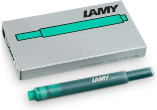 Lamy Replacement Ink for Pen in Green color T10 5pcs