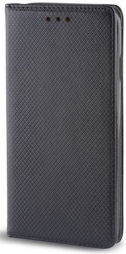 Senso Magnet Book Δερματίνης Μαύρο (Redmi Note 8T)