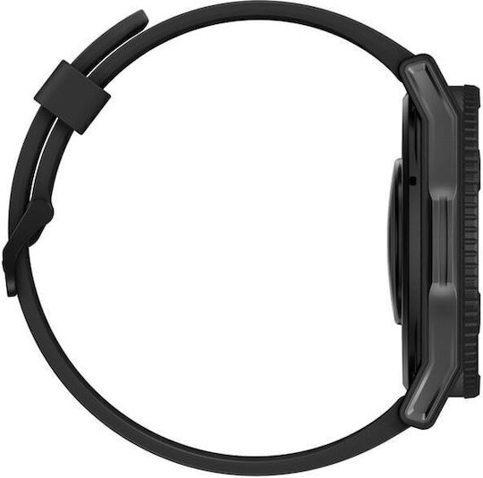 Huawei Watch GT 3 SE 46mm Αδιάβροχο με Παλμογράφο (Graphite Black)
