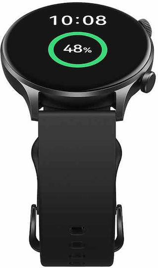 Haylou RT3 Solar Plus Smartwatch με Παλμογράφο (Μαύρο)