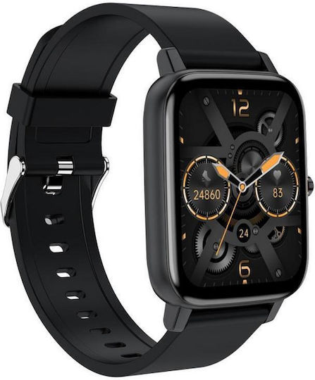XO H80 Smartwatch with Heart Rate Monitor (Gray)