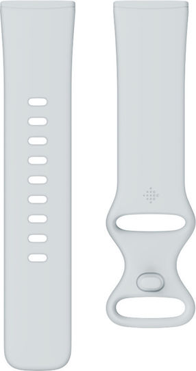Fitbit Sense 2 Aluminiu Rezistent la apă Smartwatch (Blue Mist/Soft Gold)